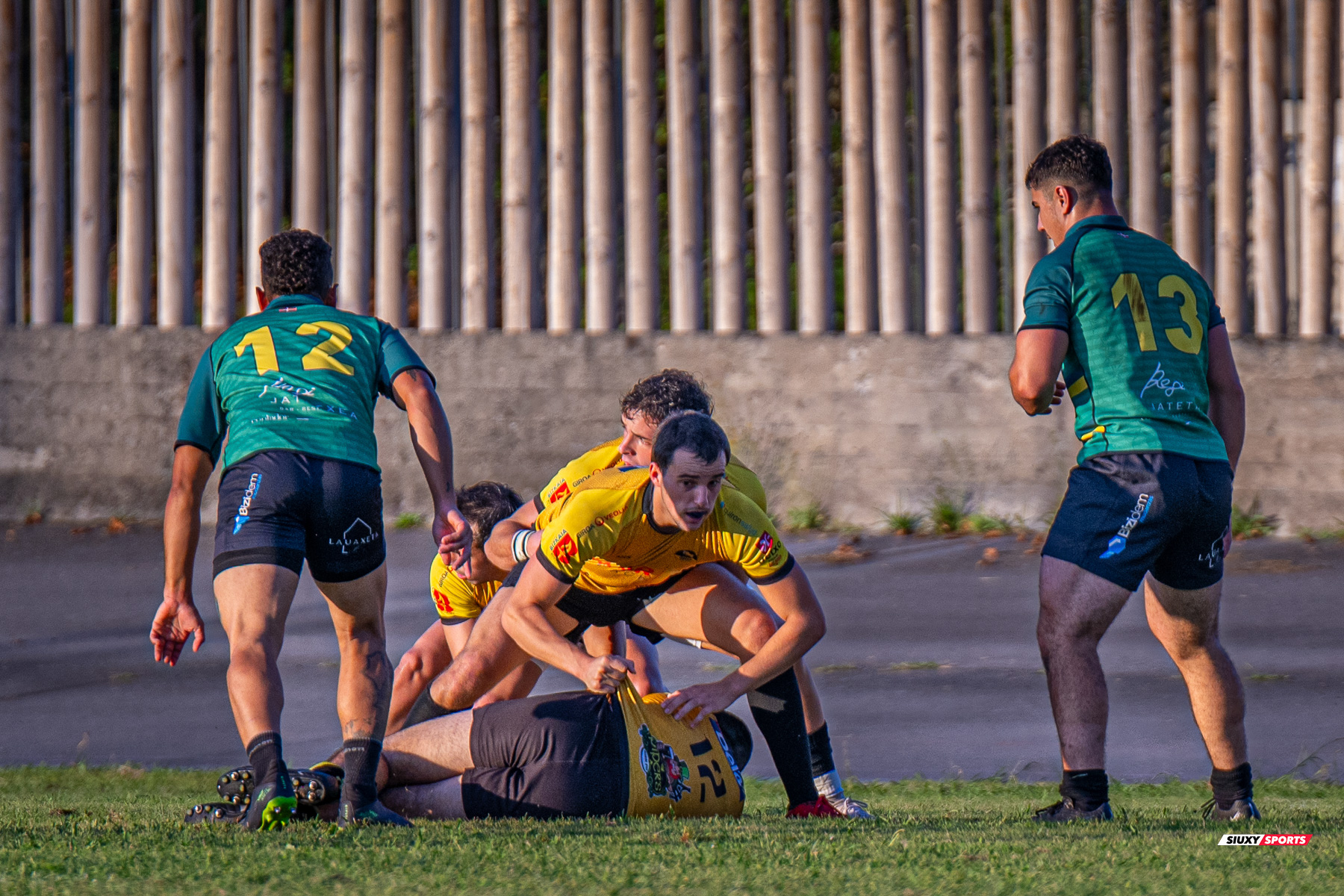  Getxo Artea Rugby Taldea - Uribealdea Rugby Kirol Elkartea - Rugby - FER 2023 - DHB - Getxo Artea RT vs Uribealdea Rugby (#FER23DHBGETURI09) Photo by: Fredy Monfoto | Siuxy Sports 2023-09-14