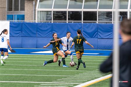 RSEQ 2024 - Soccer F - Carabins U de Montréal (2) vs (1) Vert-et-Or U de Sherbrooke