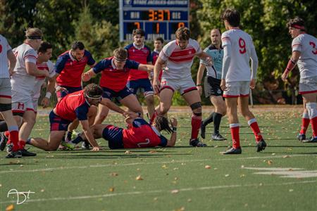 RSEQ 2024 Rugby M - ETS (58) vs (14) McGill U. - Avant Match