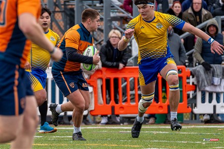 RSEQ 2024 - Final Rugby Masc CEGEP - John Abbott (48) vs (18) André Laurendeau - First Half