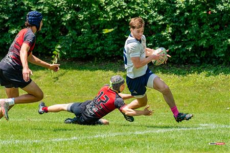RQ 2024 - LPR1 M2 - Westmount RC (10) vs (41) Sainte-Anne-de-Bellevue RFC