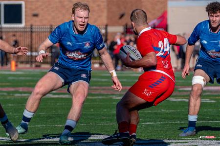 Montreal 1862 Rugby (12) vs (14) Atlantic Privateers RC - 2nd Half