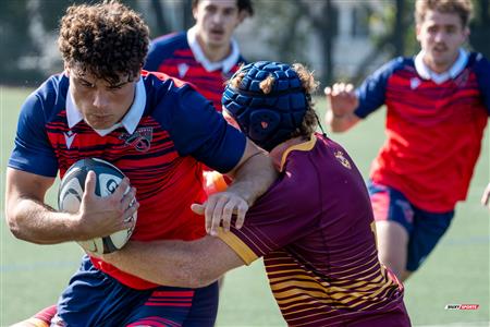 RSEQ 2024 Rugby M - ETS (40) vs (14) Concordia U. - 2ème mi-temps