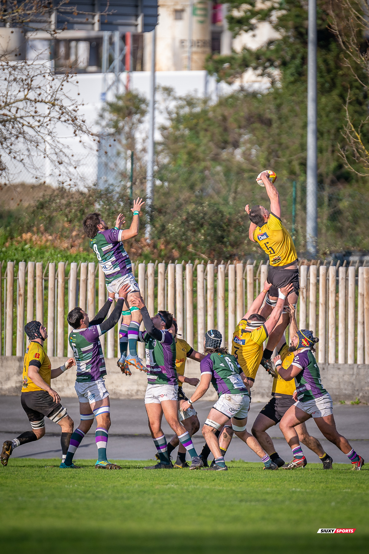  Getxo Artea Rugby Taldea - Club Rugby Málaga - Rugby - FER 2024 - DHB - Getxo RT (52) vs (10) CR Malaga (#FER24DGBGETMAL02) Photo by: Fredy Monfoto | Siuxy Sports 2024-02-10