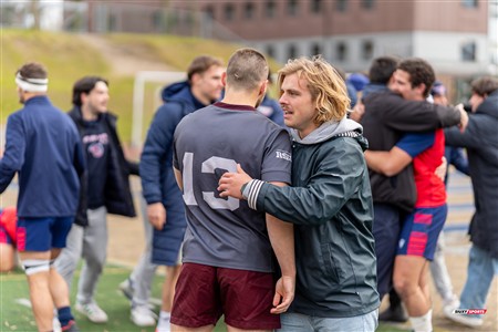 RSEQ 2024 - Finale Rugby Univ Masc - ETS vs Ottawa - Célébrations