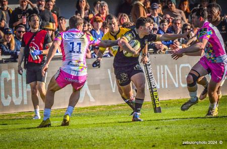 Challenge Cup - Perpignan (23) vs (32) Newcastle Falcons