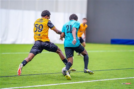 TKL 2024 Div 1 - FC Anti Social Club (4) vs (3) Bandjos FC D1