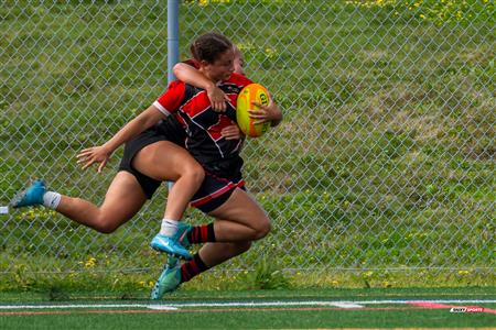 RQ 2024 - Finales - SL F2 - CR Québec (24) vs (22) Beaconsfield