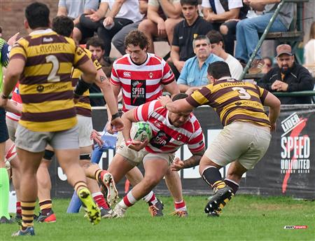 URBA 2024 - TOP 12 - PREINTA - ALUMNI (21) VS (22) BELGRANO ATHLETIC - Reel 2