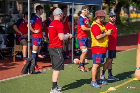 RSEQ 2024 Rugby M - ETS (40) vs (14) Concordia U. - 2ème mi-temps
