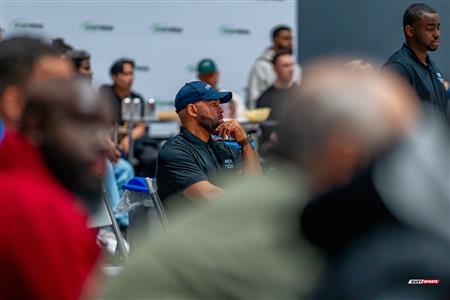 BSL - Montreal Toundra (98) vs (89) Frederick Flying Cows - First Half