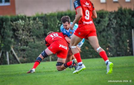 Espoirs - USAP vs RCT