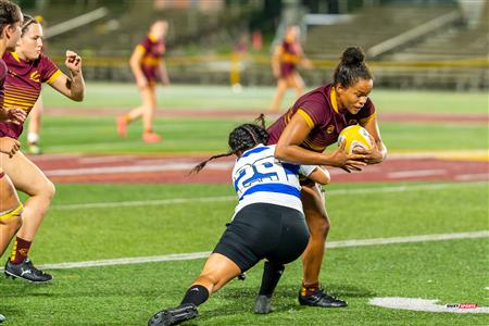 RSEQ 2024 - Rugby Univ. Fém - Concordia U. (22) vs (15) Université de Montréal