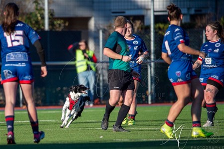 FFR 2024 - Réserve Élite - FCG Amazones vs ASM Romagnat