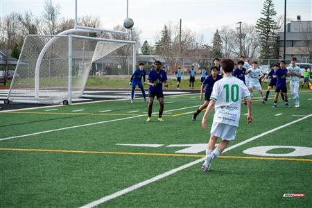 PLSJQ 2024 M U-15 - FC LAVAL (3) VS (1) Celtix du Haut-Richelieu