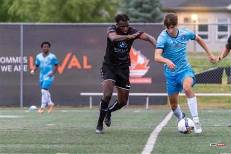 PLSQ - AS de Laval (3) vs (1) CS St-Hubert