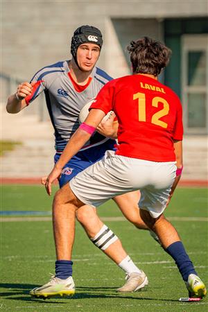 ETS vs Université Laval - Rugby M2 - Équipes développement