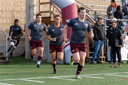 RSEQ 2024 - Rugby Univ. Masc - Ottawa U vs ETS - Avant Match