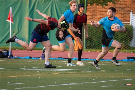 RQ 2024 - LPR1 M2 - Montreal Wanderers RFC vs Westmount RC (12x12 players)
