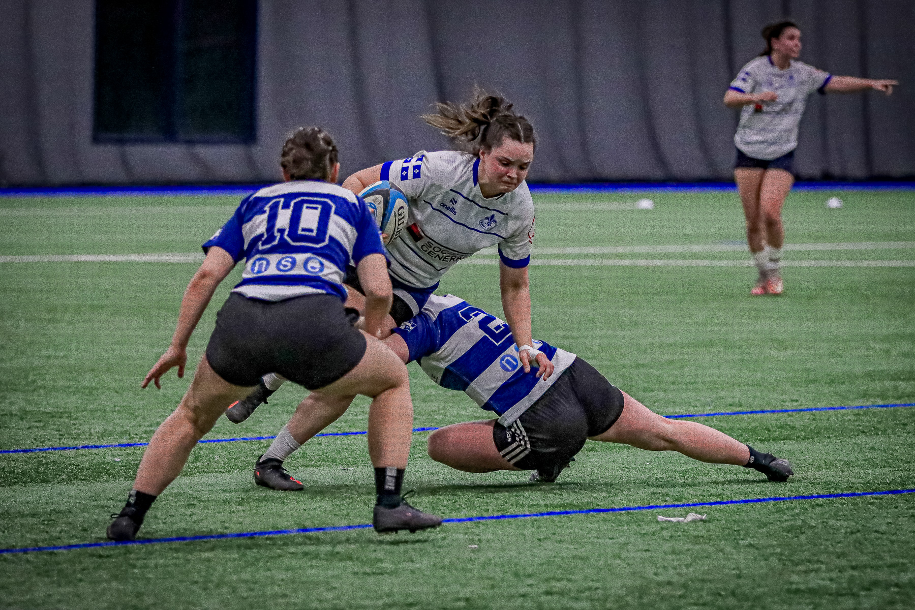  Équipe féminine - Rugby Québec -  - Rugby - QORC-CROQ 2024 - Québec Est (22) vs (16) Québec Ouest  (#RQ24CROQESTOUE04) Photo by: Photo Mayarts | Siuxy Sports 2024-04-01