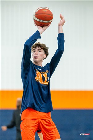 RSEQ 2024 - Basketball M D2 - André Laurendeau (74) vs (81) Vanier - 1st half