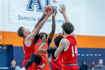 RSEQ 2024 - Basketball M D2 - André Laurendeau (74) vs (81) Vanier - 1st half