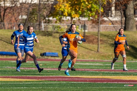 RSEQ 2024 - Démi Finale Rugby Fem Cegep - André Laurendeau (31) vs (43) Dawson