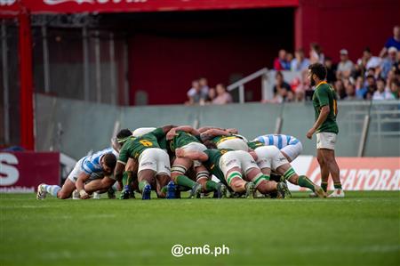 Rugby Championship 2022 - Los Pumas (20) vs (36) Springboks