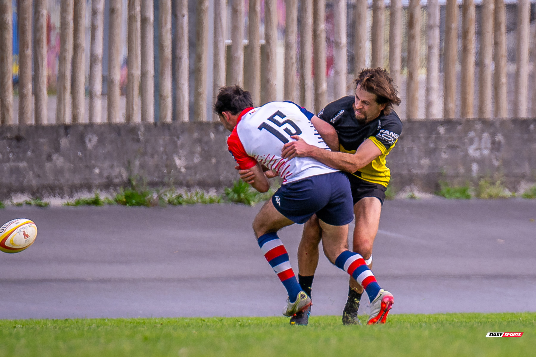 Noah COOPER -  Getxo Artea Rugby Taldea - Club de Rugby Liceo Francés - Rugby - FER 2024 - DHB - Getxo RT (38) vs (22) Liceo Frances (#FER24DGETLFR04) Photo by: Fredy Monfoto | Siuxy Sports 2024-04-06