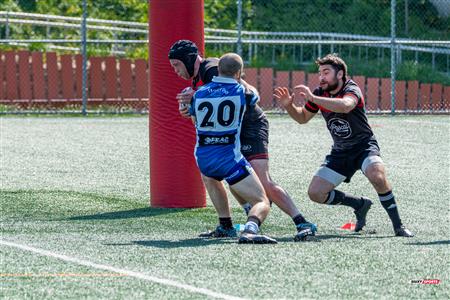 RQ 2024 - Super Ligue M Rés - Parc Olympique (35) vs (17) Club de Rugby de Québec