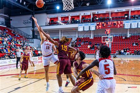 RSEQ - 2024 Basketball M - U.de Laval (59) vs (61) U. Concordia