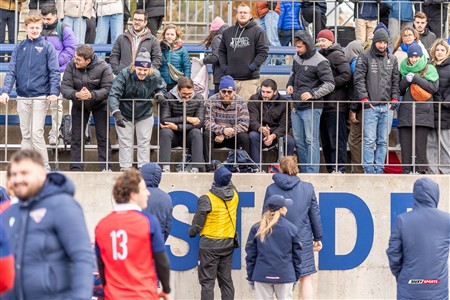 RSEQ 2024 - Rugby démi finale M - ETS (53) vs (13) UdM - 2ème mi-temps