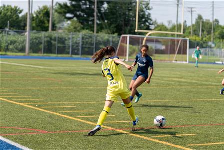 PLSQ - F - AS de Blainville (2) vs (0) CS Longueil - 2nd half