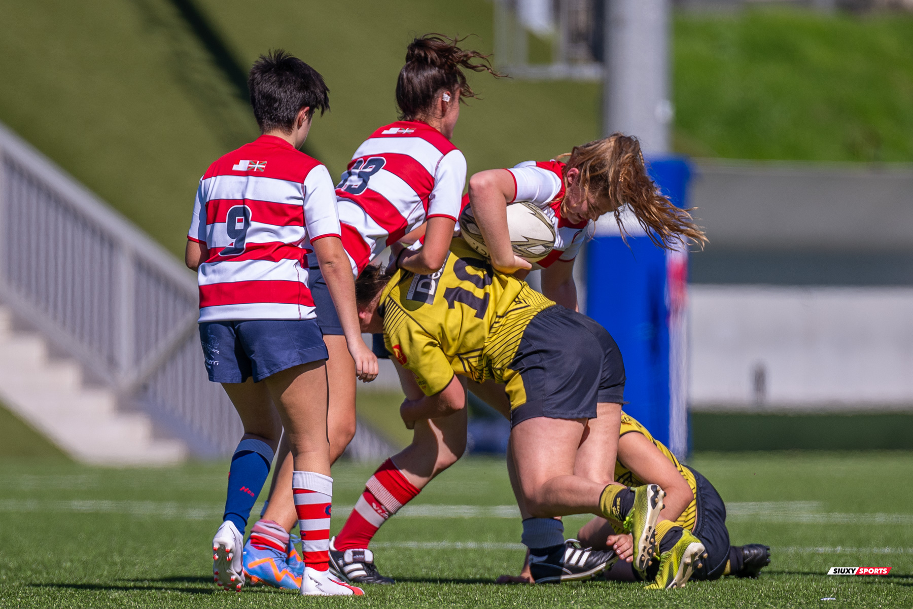  Universitario Bilbao Rugby - Getxo Artea Rugby Taldea - Rugby - FER 2023 - SR FEM - Universidad Bilbao Rugby vs Getxo RT Neskak Loratzen (#FER23UBRGET09) Photo by: Fredy Monfoto | Siuxy Sports 2023-09-30