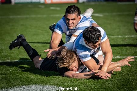 Rugby Championship 2023 - Los Pumas (12) vs (41) All Blacks