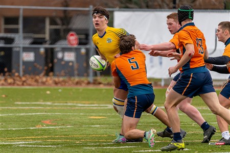 RSEQ 2024 - Final Rugby Masc CEGEP - John Abbott (48) vs (18) André Laurendeau - First Half