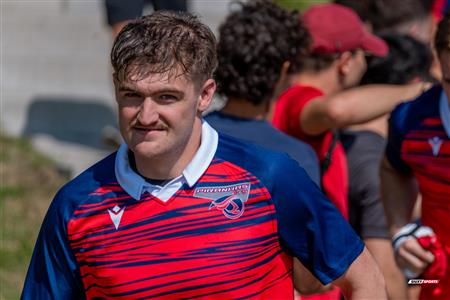 RSEQ 2024 - Rugby Univ. Masc - ETS (43) vs (10) Bishop's - 1st Half