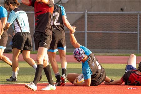 RQ 2024 - LPR1 M2 - Montreal Wanderers RFC vs Westmount RC (12x12 players)