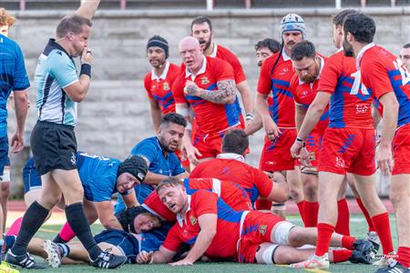 Montreal 1862 Rugby (12) vs (14) Atlantic Privateers RC - 2nd Half
