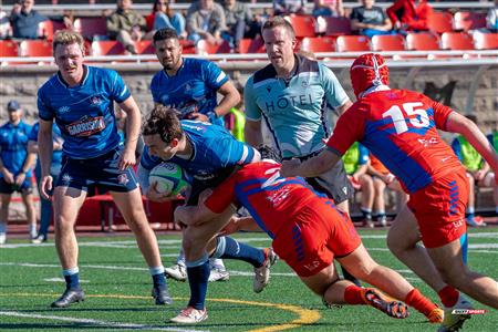 Montreal 1862 Rugby (12) vs (14) Atlantic Privateers RC - 1st Half