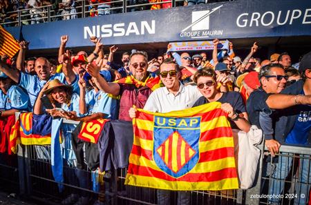 FFR 2024 - TOP14 - USAP (51) VS (20) LOU