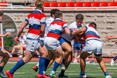 ECRC 2024 - Rugby Québec Dével. (31) vs (15) FreeJacks Independents - 5th place 