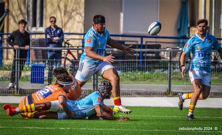 2024 Espoirs - Montpellier (18) vs (7) Perpignan
