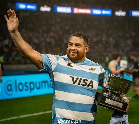 Rugby Championship 2024 - Los Pumas (29) vs (28) Springboks - Santiago del Estero,  ARG