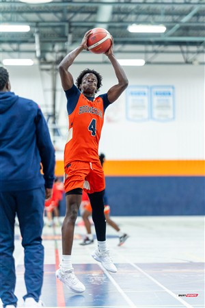 RSEQ 2024 - Basketball M D2 - André Laurendeau (74) vs (81) Vanier - 1st half
