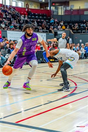 BSL - Montreal Toundra (98) vs (89) Frederick Flying Cows - First Half