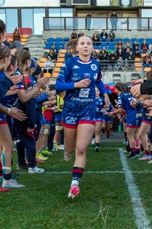 FFR 2024 Elite 1 Fém - ASM Romagnat (32) vs (8) Amazones FC Grenoble 