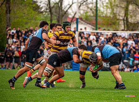 URBA Top12 - CUBA (23) vs (15) Belgrano Athletic