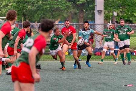 RQ 2024 - Super Ligue M - Rugby Club de Montréal (23) vs (10) Montrel Irish RFC