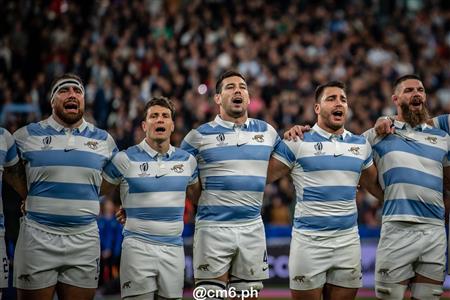 RWC 2023 - Semi final - Los Pumas (6) vs (44) All Blacks